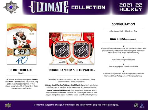 2021-22 ultimate hockey